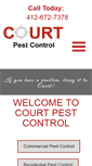 Mobile Screenshot of courtpestcontrol.com